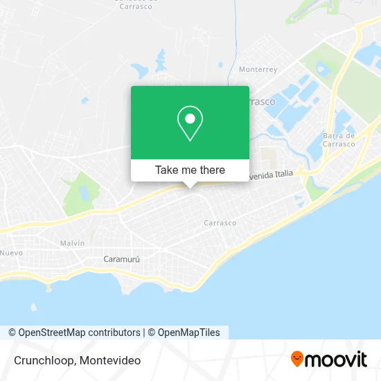Crunchloop map