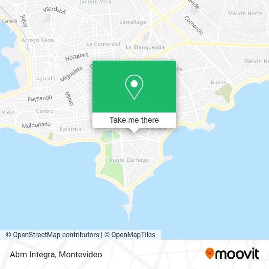 Abm Integra map