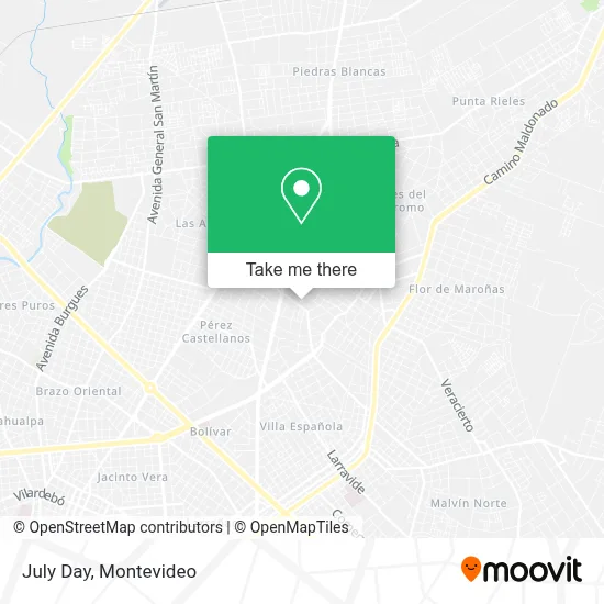 July Day map