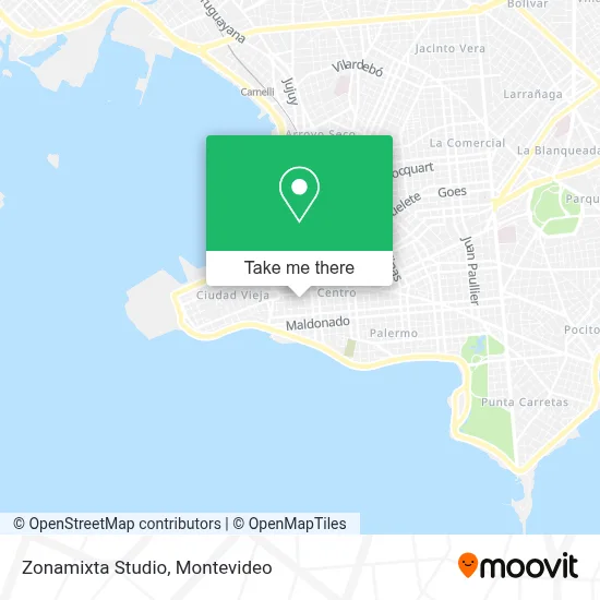 Zonamixta Studio map