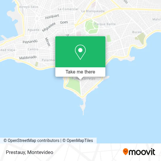 Prestauy map