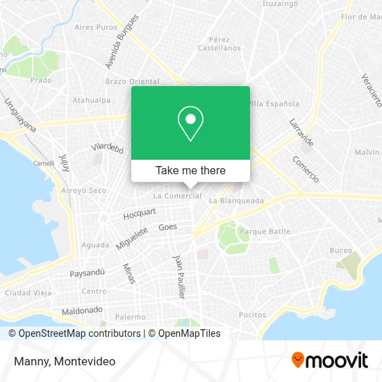 Manny map