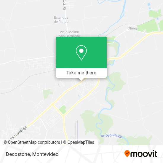 Decostone map