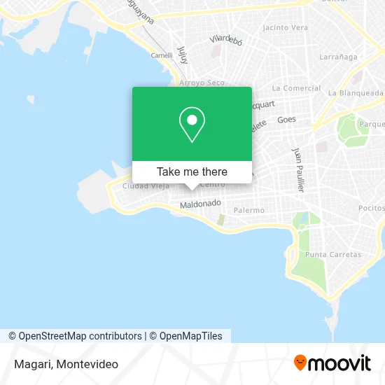 Magari map