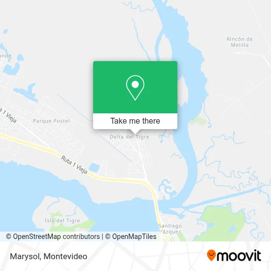Marysol map