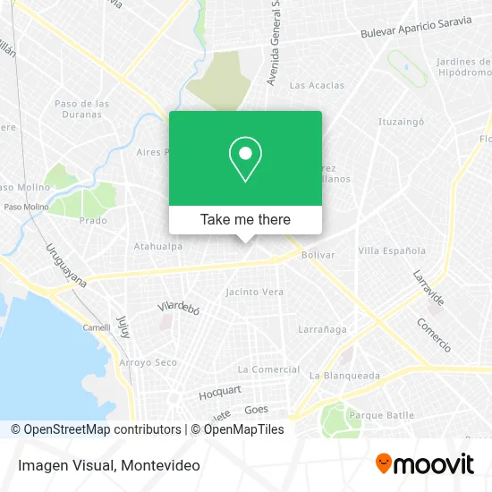 Imagen Visual map