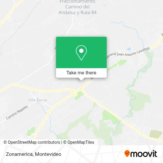 Zonamerica map