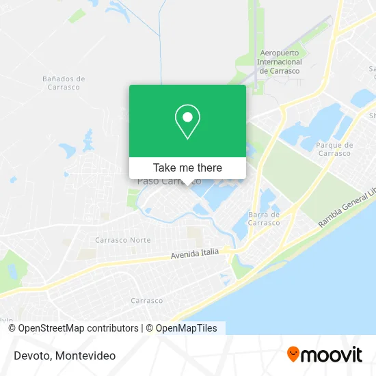 Devoto map
