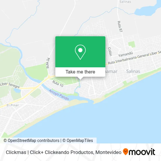 Clickmas | Click+ Clickeando Productos map