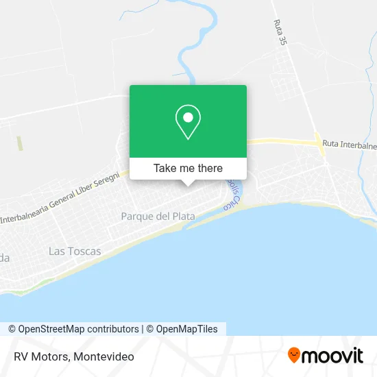 Rv Motors map