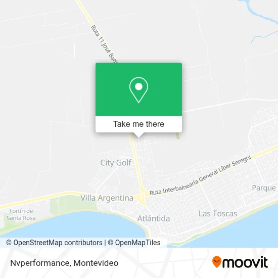Nvperformance map