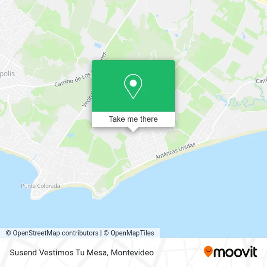 Susend Vestimos Tu Mesa map