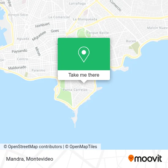 Mandra map