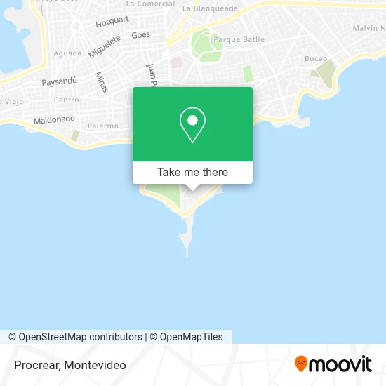 Procrear map