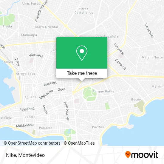 Nike map