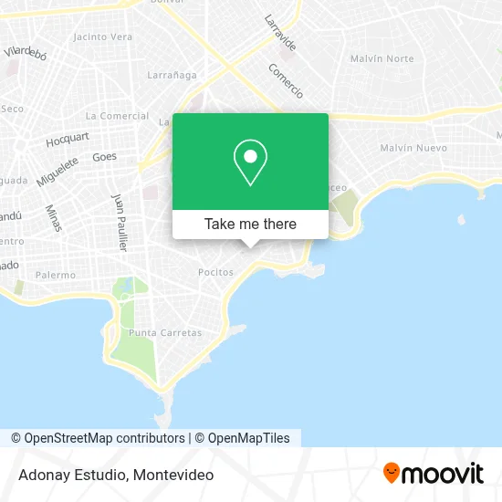 Adonay Estudio map