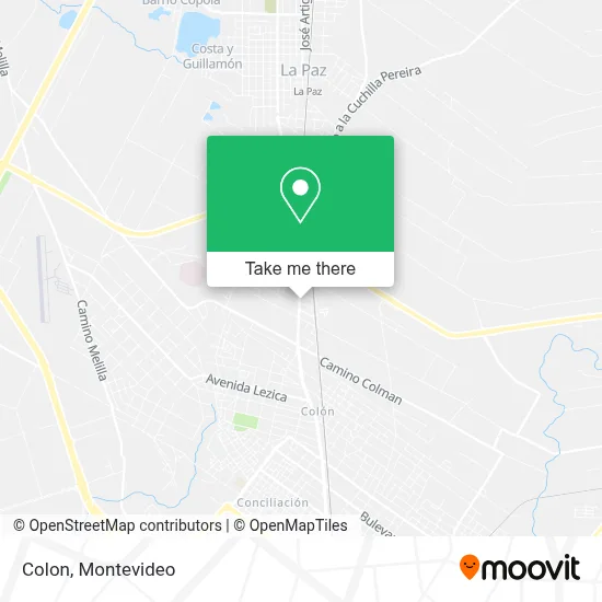 Colon map