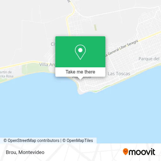 Brou map