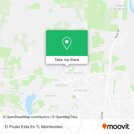 El Poder Esta En Ti map