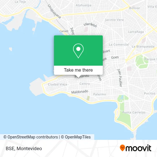 Bse map
