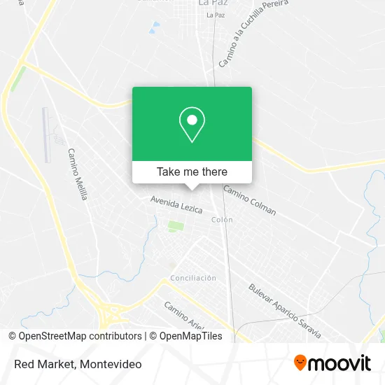 Red Market map