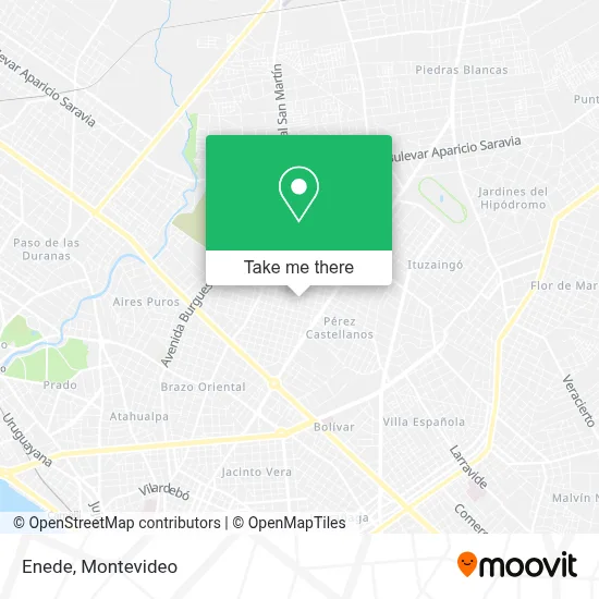Enede map