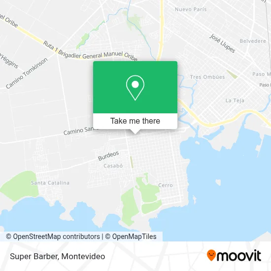 Super Barber map