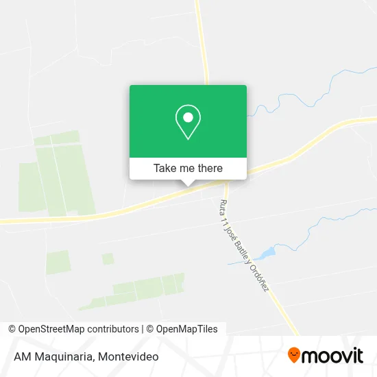 AM Maquinaria map