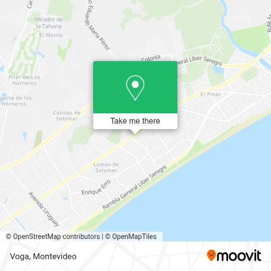 Voga map