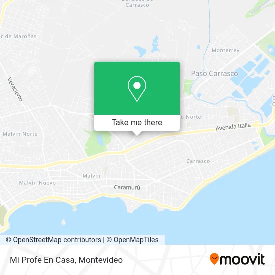 Mi Profe En Casa map