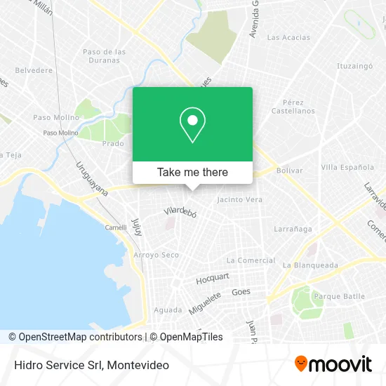Hidro Service Srl map