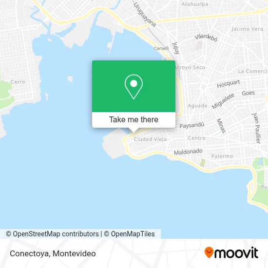 Conectoya map