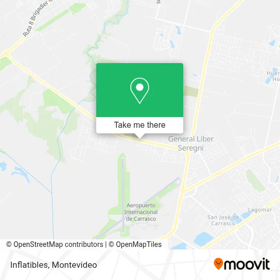 Inflatibles map