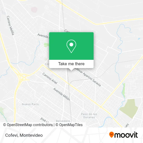 Cofevi map