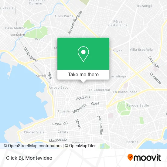 Click Bj map