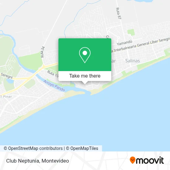 Club Neptunia map