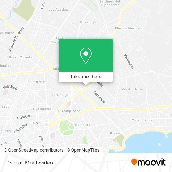 Dsocar map