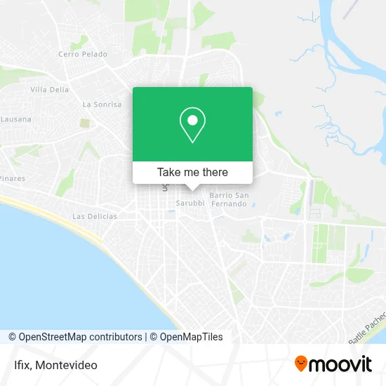 Ifix map