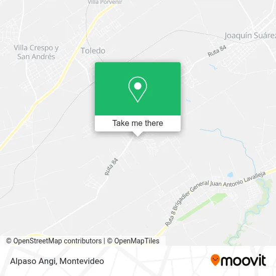 Alpaso Angi map