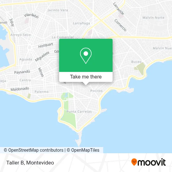 Taller B map