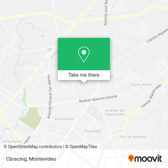 Cbracing map