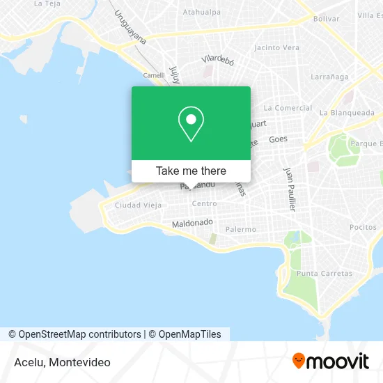Acelu map