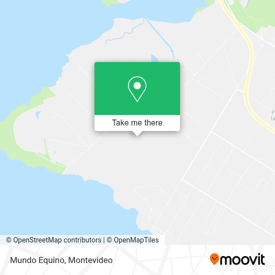 Mundo Equino map