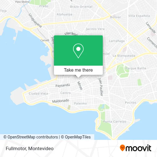 Fullmotor map