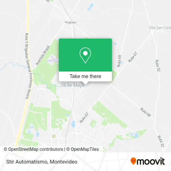 Stir Automatismo map