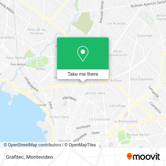 Grafitec map