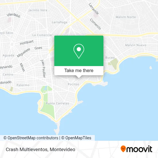 Crash Multieventos map