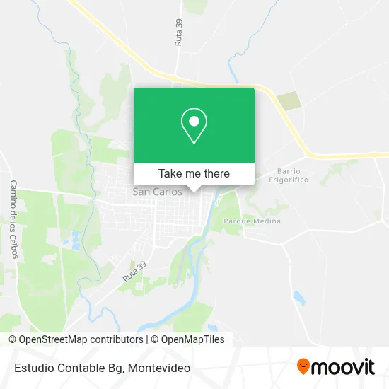 Estudio Contable Bg map