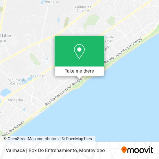 Vaimaca | Box De Entrenamiento map