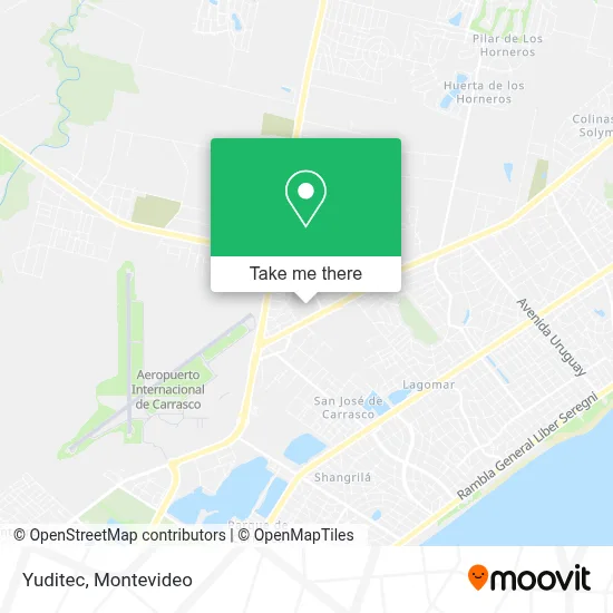 Yuditec map